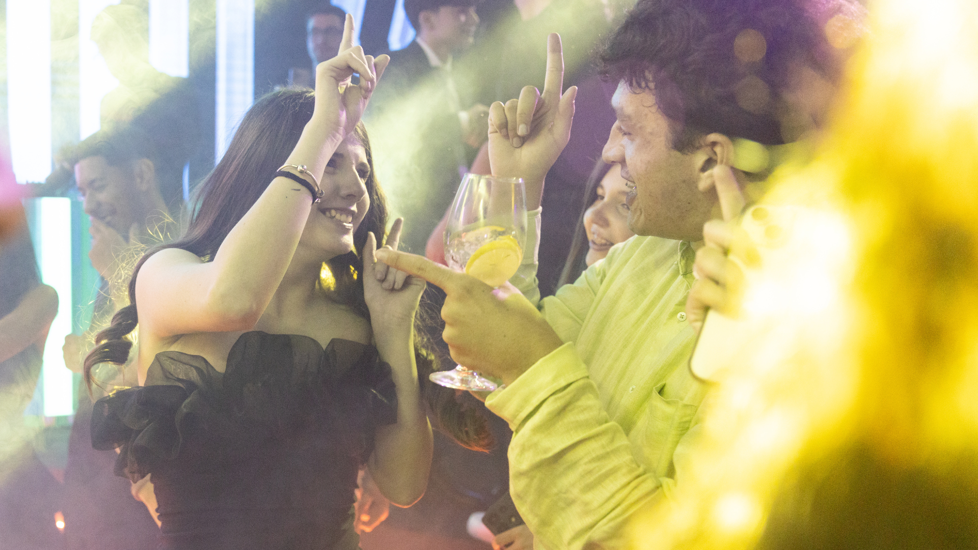 Evento corporativo realizado em uma empresa de Porto Alegre